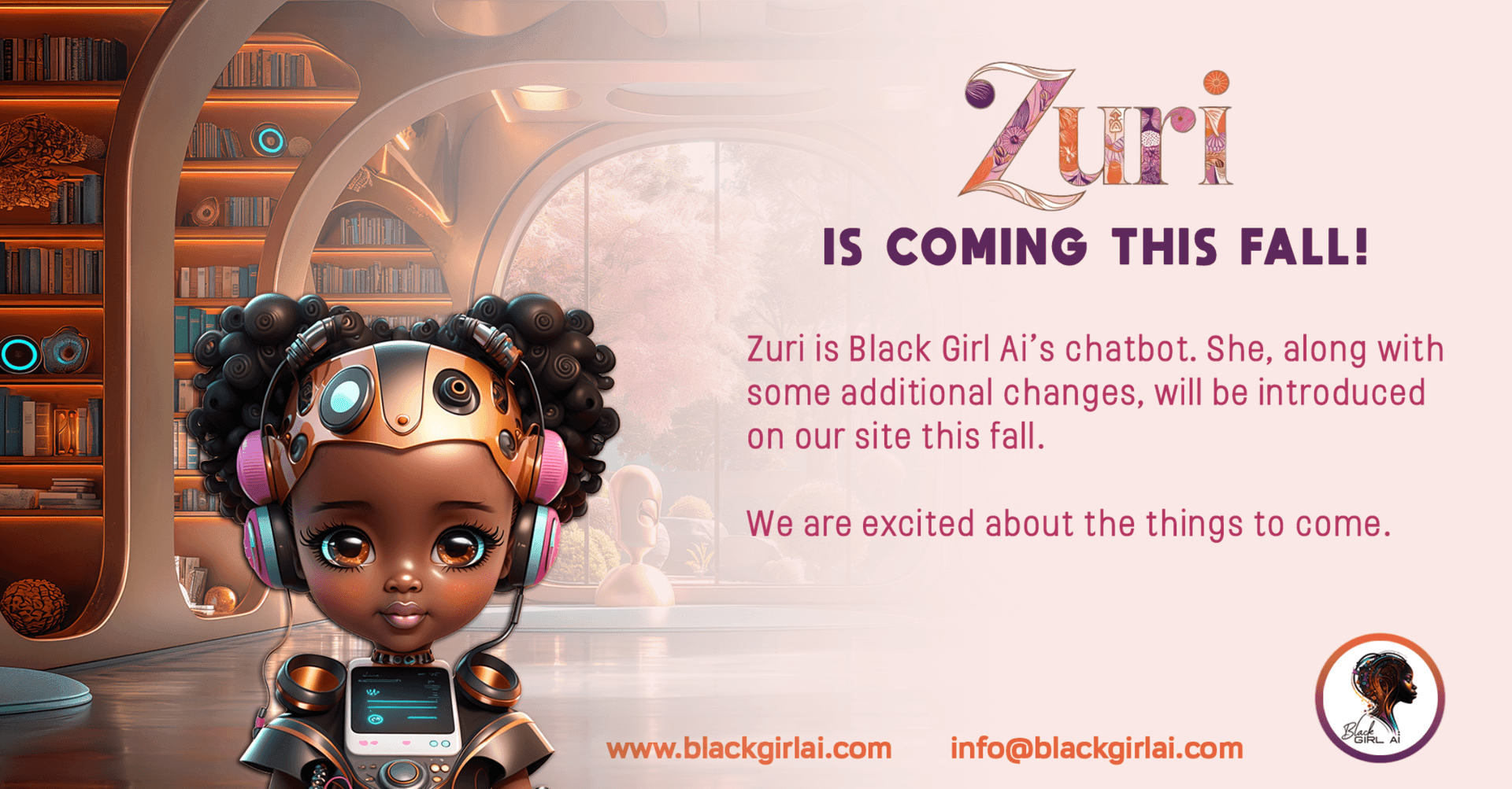 Zuri. Black Girl Ai's Chatbot