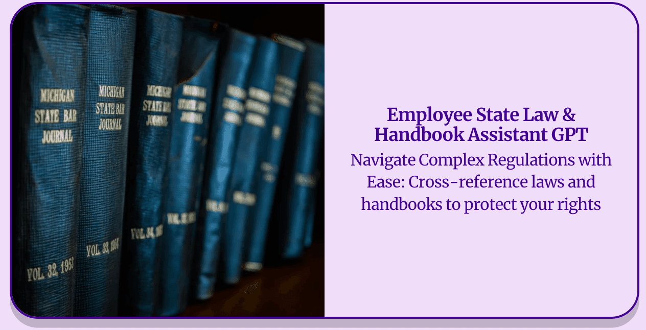 Employee State Law Handbook Assistant